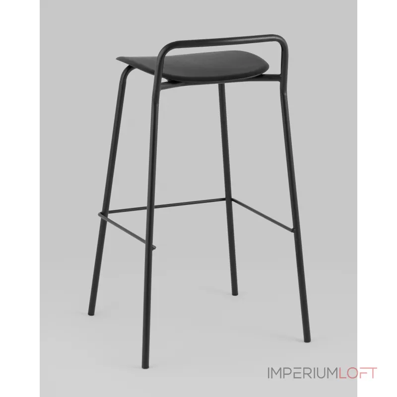 Стул барный Mantis черный Stool Group УТ000038918 Стул барный Mantis черный Stool Group УТ000038918