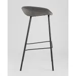 Стул барный Beetle Lite PU серый 2 шт Stool Group УТ000038317 от ImperiumLoft