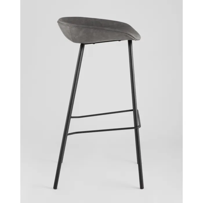 Стул барный Beetle Lite PU серый 2 шт Stool Group УТ000038317 от ImperiumLoft