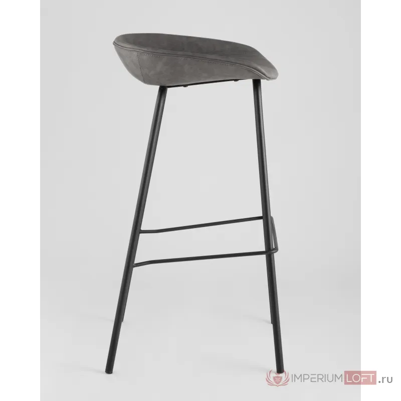 Стул барный Beetle Lite PU серый 2 шт Stool Group УТ000038317 от ImperiumLoft