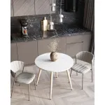 Стол обеденный Nymphaea D110 терраццо Stool Group УТ000039030 от ImperiumLoft