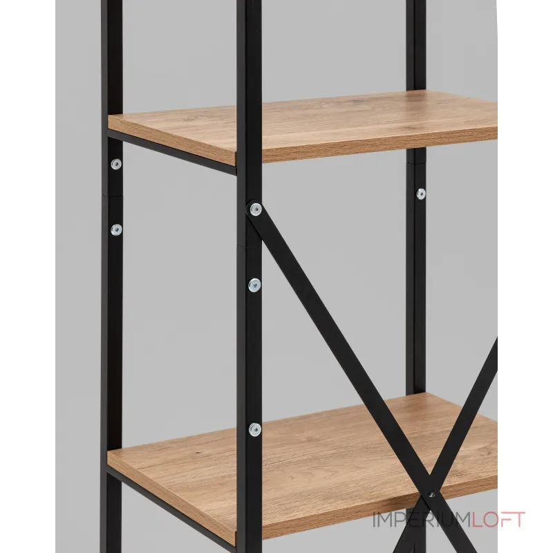 Стеллаж 196х46х32 Stool Group Нордстил-5 УТ000043274 Стеллаж 196х46х32 Stool Group Нордстил-5 УТ000043274