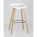 Стул барный LIBRA SOFT БЕЛЫЙ 2 шт Stool Group УТ000038347 от ImperiumLoft