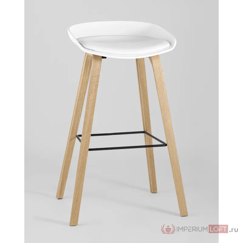 Стул барный LIBRA SOFT БЕЛЫЙ 2 шт Stool Group УТ000038347 от ImperiumLoft