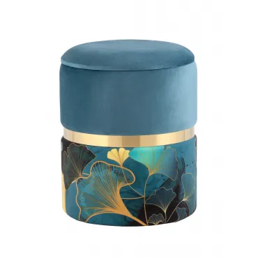 Пуф Кэрри с ящиком велюр Gingko Stool Group УТ000037323