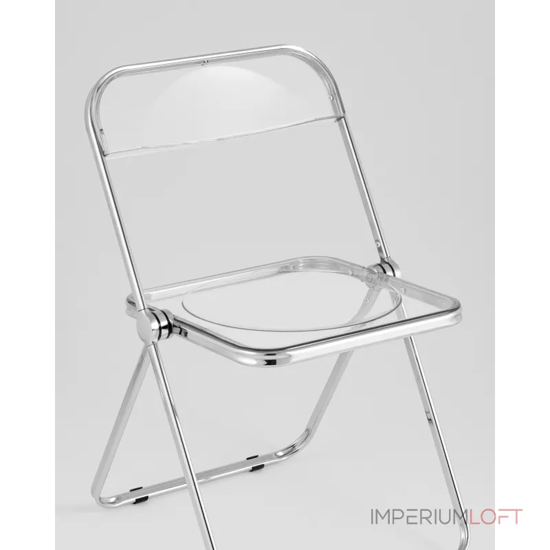 Стул складной Fold Clear прозрачный Stool Group УТ000039194 Стул складной Fold Clear прозрачный Stool Group УТ000039194