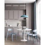 Стул Moris пластик голубой Stool Group УТ000039256 от ImperiumLoft