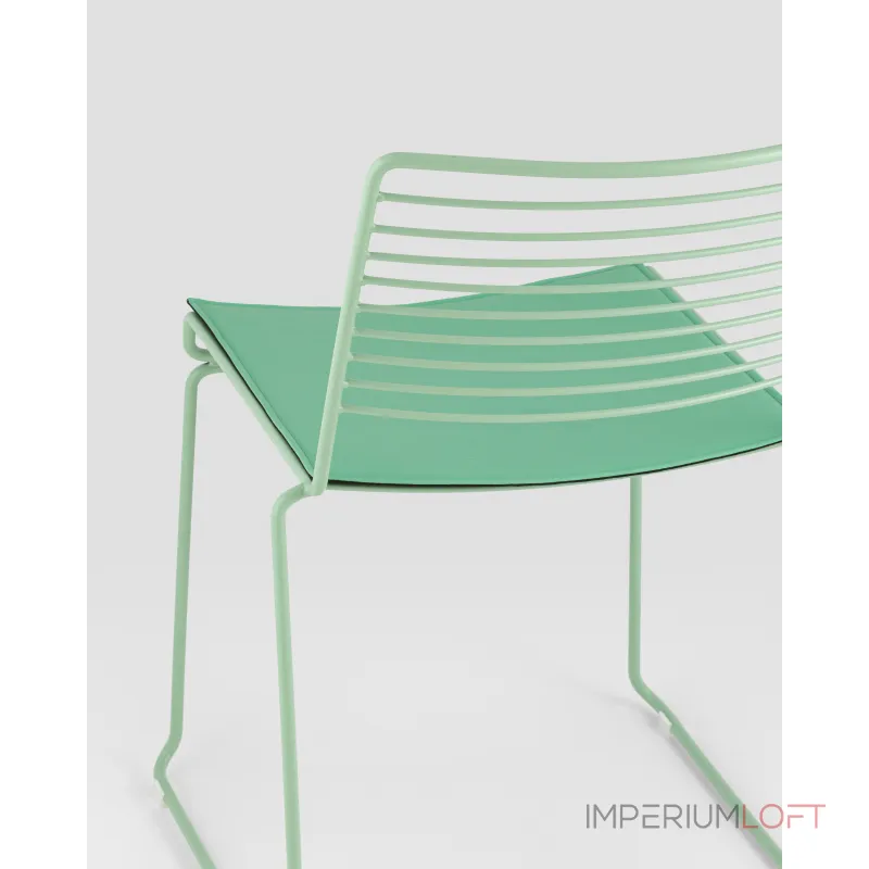 Стул обеденный Danny зеленый с подушкой Stool Group УТ000038986 от ImperiumLoft Стул обеденный Danny зеленый с подушкой Stool Group УТ000038986 от ImperiumLoft