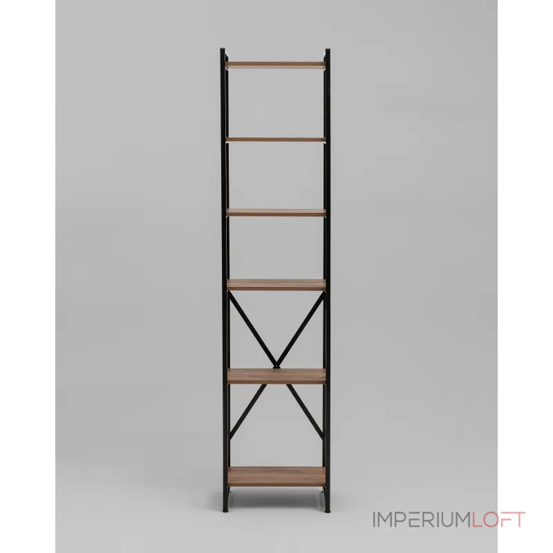 Стеллаж 196х46х32 Stool Group Нордстил-5 УТ000043275