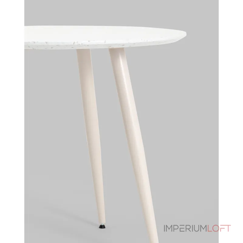 Стол обеденный Nymphaea D90 терраццо Stool Group УТ000039029 от ImperiumLoft Стол обеденный Nymphaea D90 терраццо Stool Group УТ000039029 от ImperiumLoft