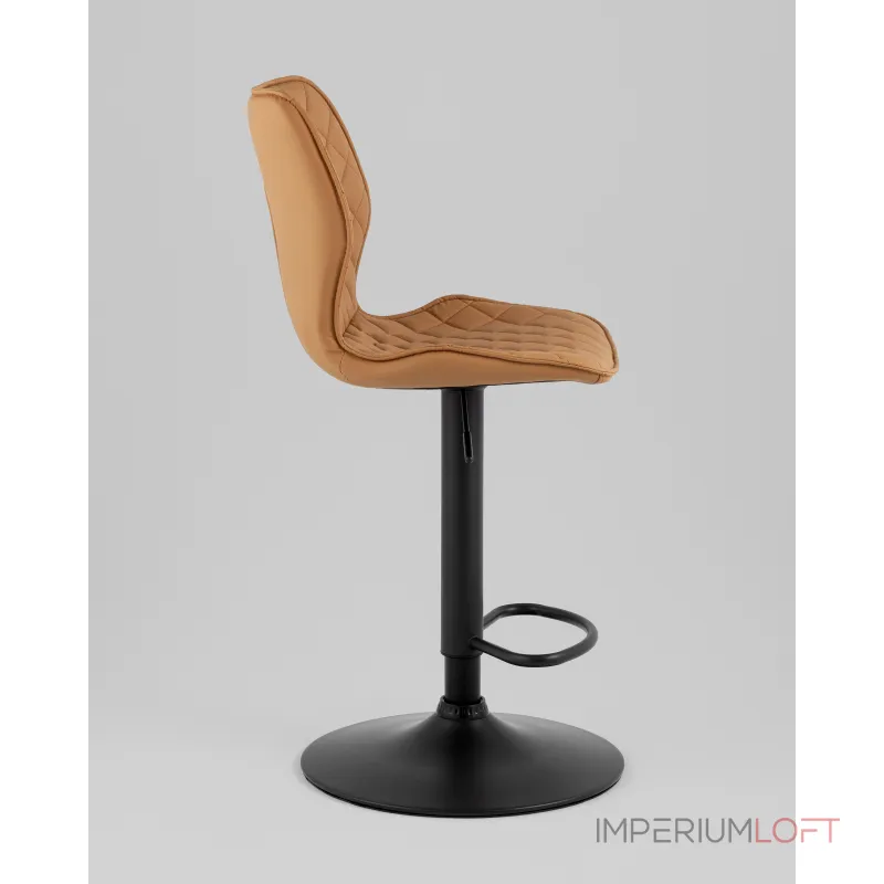 Стул барный Dome экокожа коричневый 2 шт Stool Group УТ000039935 Стул барный Dome экокожа коричневый 2 шт Stool Group УТ000039935