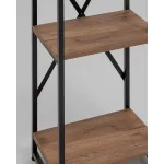Стеллаж 196х46х32 Stool Group Нордстил-5 УТ000043275