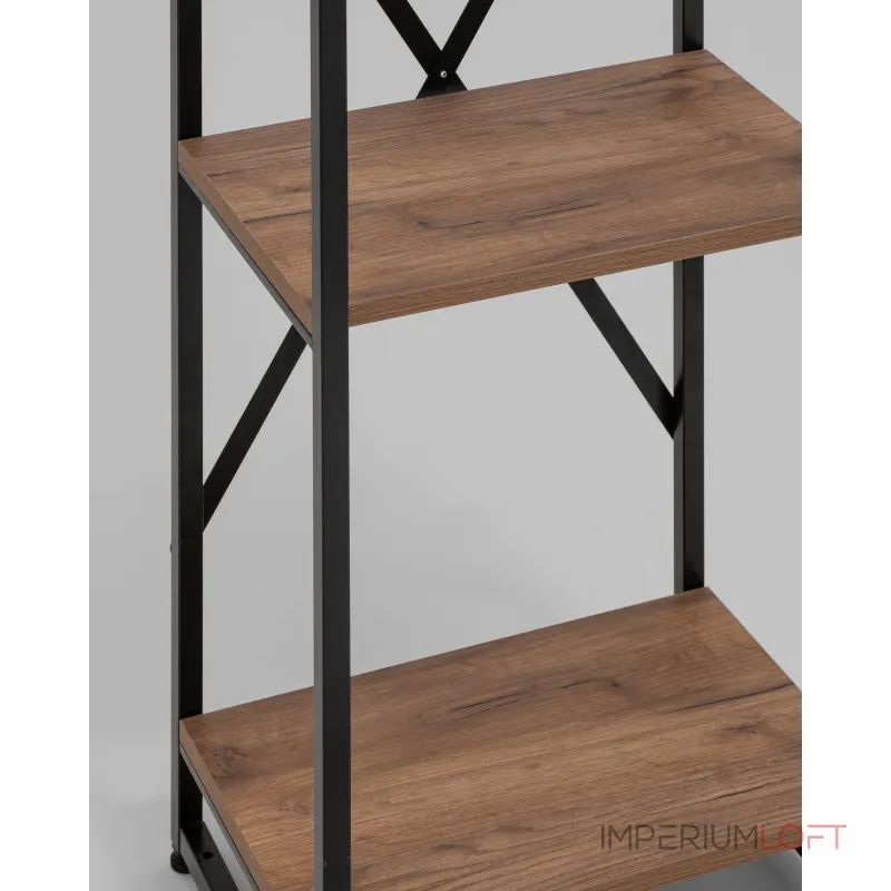 Стеллаж 196х46х32 Stool Group Нордстил-5 УТ000043275