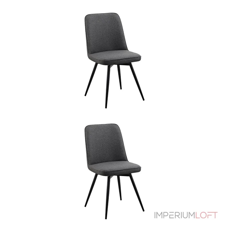 Стул вращающийся 2 шт. Stool Group Flatt УТ000040598 Стул вращающийся 2 шт. Stool Group Flatt УТ000040598