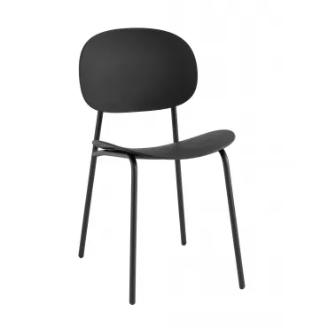 Стул Edie пластик черный Stool Group УТ000039125