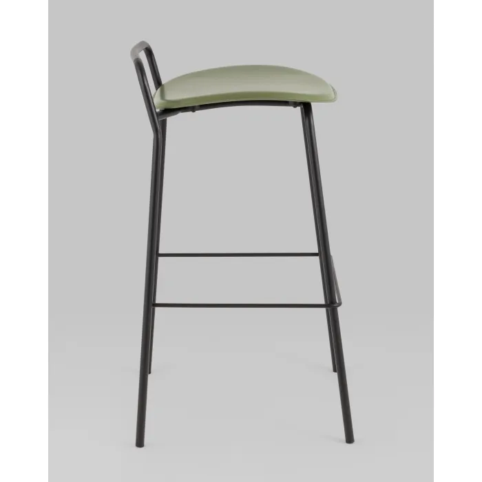 Стул барный Mantis экокожа зеленый Stool Group УТ000038916 от ImperiumLoft