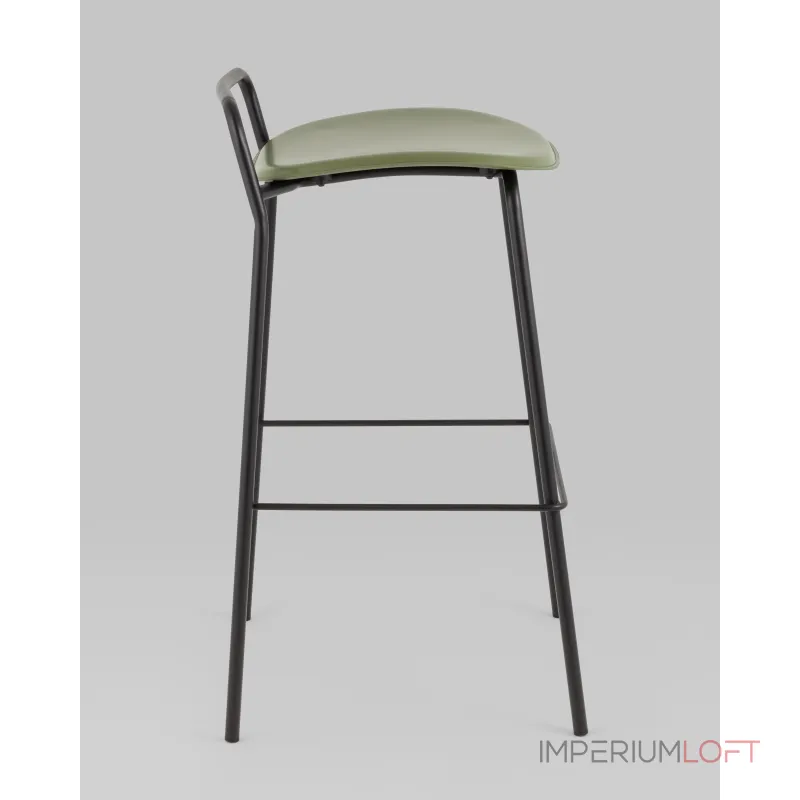 Стул барный Mantis экокожа зеленый Stool Group УТ000038916