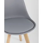 Стул FRANKFURT серый 4 шт. Stool Group УТ000036612