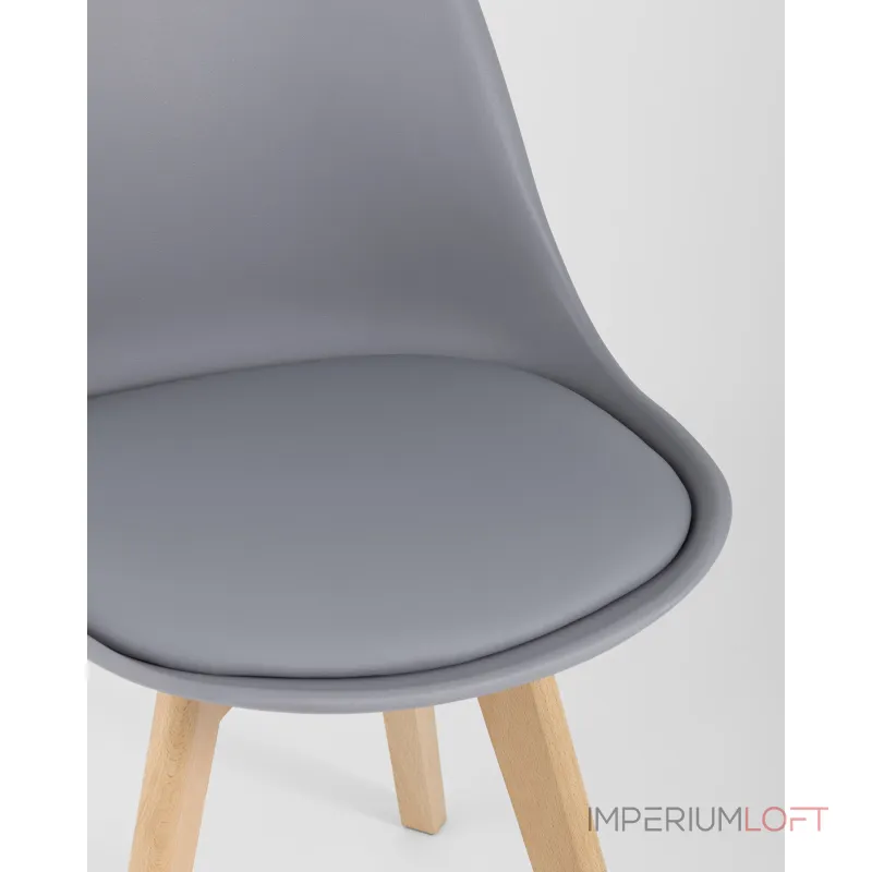 Стул FRANKFURT серый 4 шт. Stool Group УТ000036612