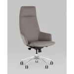 Кресло руководителя Bow серый Stool Group УТ000038540 от ImperiumLoft