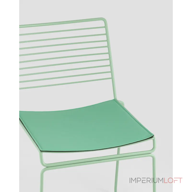 Стул обеденный Danny зеленый с подушкой Stool Group УТ000038986 от ImperiumLoft Стул обеденный Danny зеленый с подушкой Stool Group УТ000038986 от ImperiumLoft