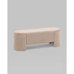 Банкетка Taks букле капучино Stool Group УТ000039116