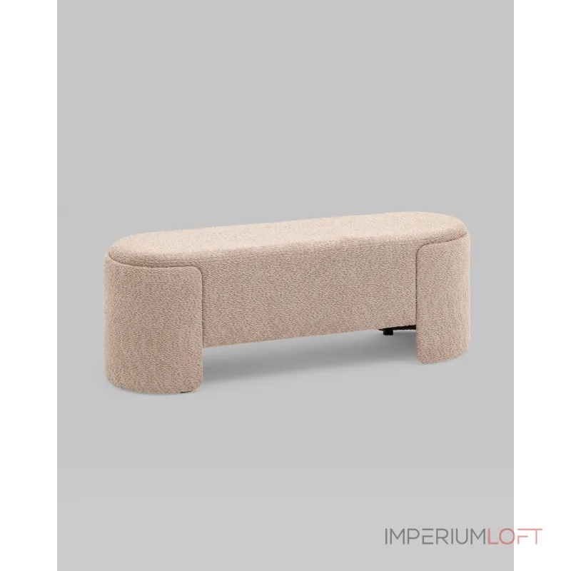 Банкетка Taks букле капучино Stool Group УТ000039116