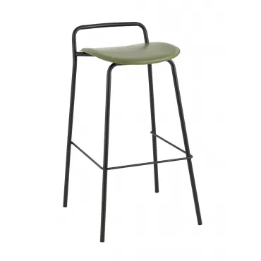 Стул барный Mantis экокожа зеленый Stool Group УТ000038916