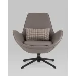 Кресло Ostra серый Stool Group УТ000038544 от ImperiumLoft