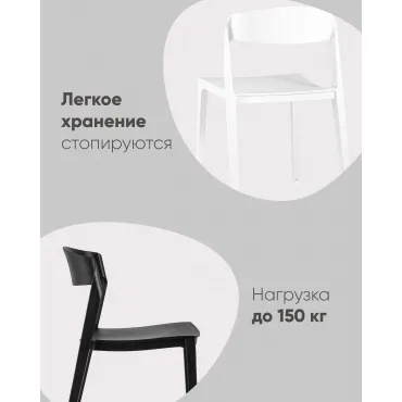 Стул Moris пластик голубой Stool Group УТ000039256 от ImperiumLoft