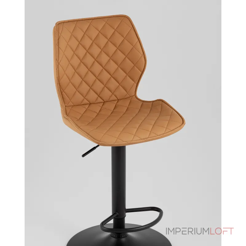 Стул барный Dome экокожа коричневый 2 шт Stool Group УТ000039935 Стул барный Dome экокожа коричневый 2 шт Stool Group УТ000039935