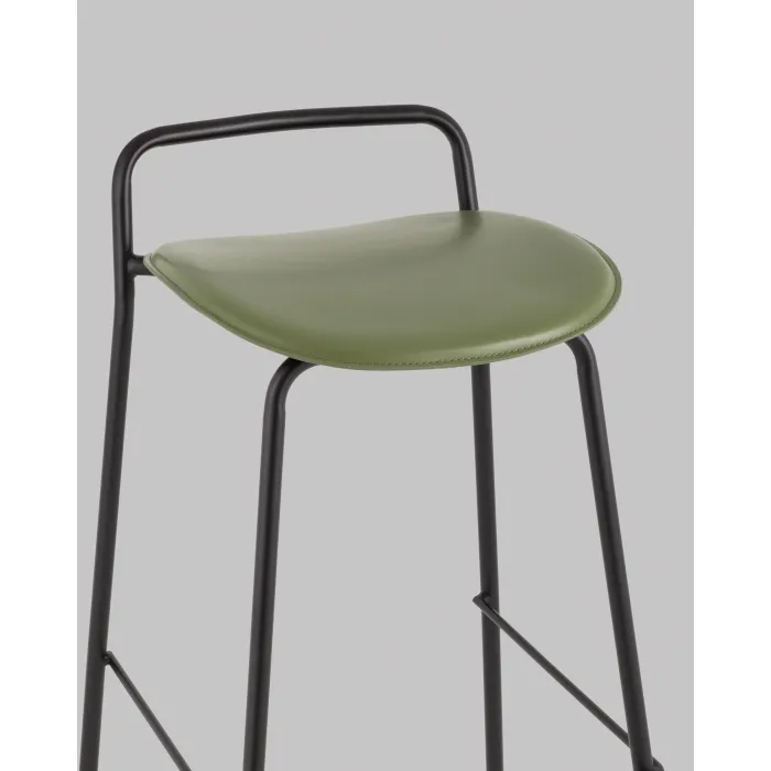 Стул барный Mantis экокожа зеленый Stool Group УТ000038916 от ImperiumLoft
