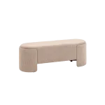 Банкетка Taks букле капучино Stool Group УТ000039116
