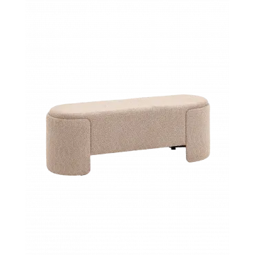 Банкетка Taks букле капучино Stool Group УТ000039116