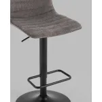 Стул барный Tyler серый Stool Group УТ000038962