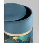 Пуф Кэрри с ящиком велюр Gingko Stool Group УТ000037323