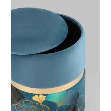 Пуф Кэрри с ящиком велюр Gingko Stool Group УТ000037323 от ImperiumLoft
