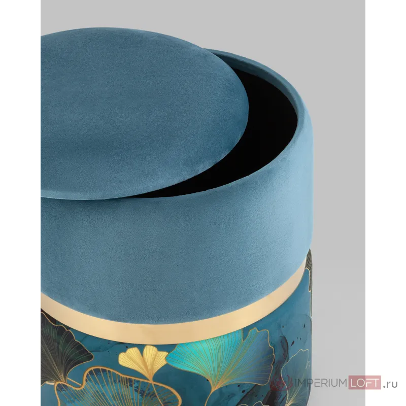 Пуф Кэрри с ящиком велюр Gingko Stool Group УТ000037323 от ImperiumLoft
