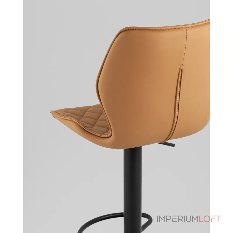 Стул барный Dome экокожа коричневый 2 шт Stool Group УТ000039935 Стул барный Dome экокожа коричневый 2 шт Stool Group УТ000039935