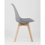 Стул FRANKFURT серый 4 шт. Stool Group УТ000036612