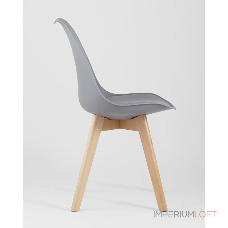 Стул FRANKFURT серый 4 шт. Stool Group УТ000036612
