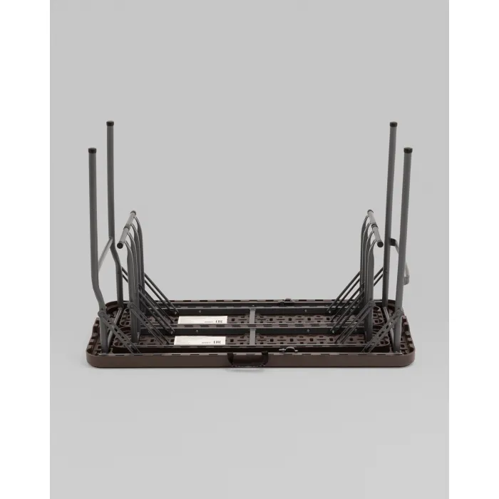 Комплект стола и двух скамеек Stool Group Кейт YX-B113 brown от ImperiumLoft