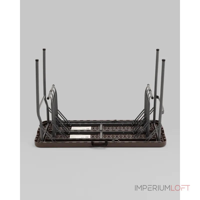 Комплект стола и двух скамеек Stool Group Кейт YX-B113 brown