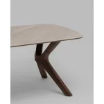 Обеденный стол 180х100 Stool Group Weatte УТ000042608