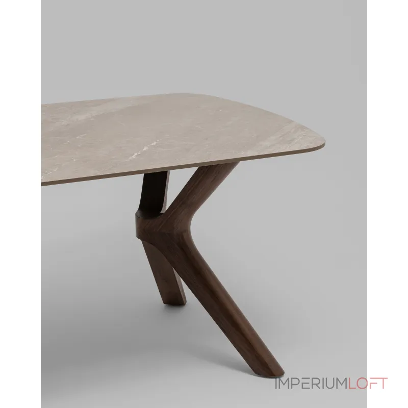 Обеденный стол 180х100 Stool Group Weatte УТ000042608