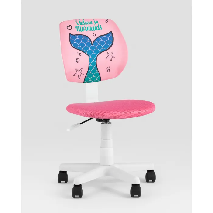 Кресло компьютерное детское ЛОЛО Mermaid Tail пластик белый Stool Group УТ000039087 от ImperiumLoft