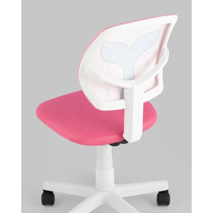 Кресло компьютерное детское ЛОЛО Mermaid Tail пластик белый Stool Group УТ000039087 от ImperiumLoft