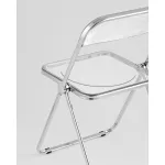Стул складной Fold Clear прозрачный Stool Group УТ000039194 от ImperiumLoft