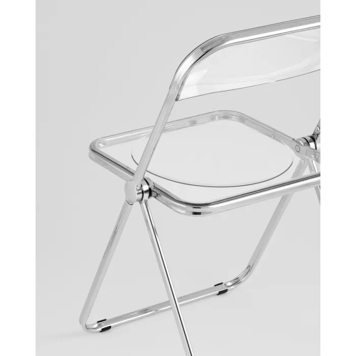 Стул складной Fold Clear прозрачный Stool Group УТ000039194 от ImperiumLoft