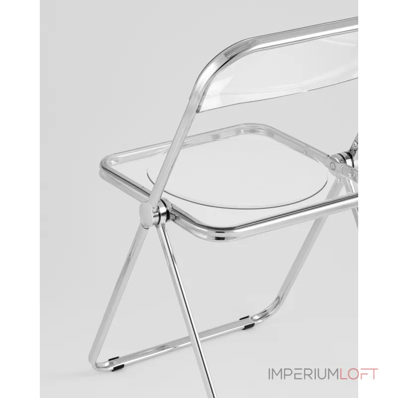 Стул складной Fold Clear прозрачный Stool Group УТ000039194 Стул складной Fold Clear прозрачный Stool Group УТ000039194